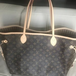 New Authentic Louis Vuitton Neverfull GM